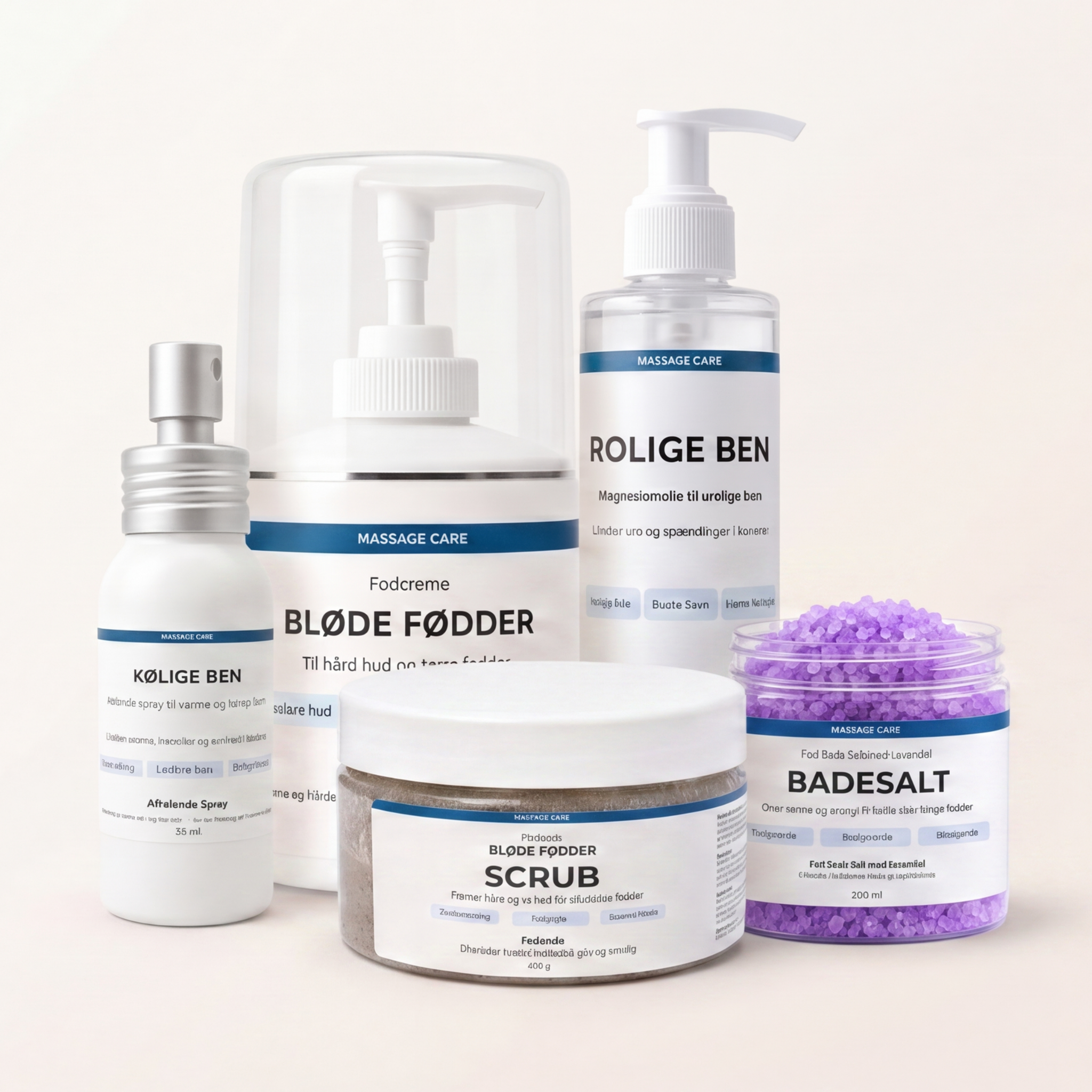 Fodplejepakken