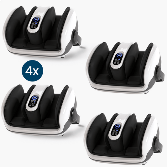 4x Fodmassager